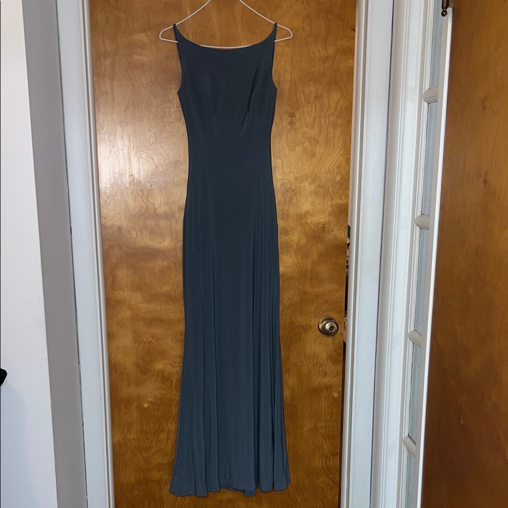 SORELLA VITA Charcoal Maxi Gown